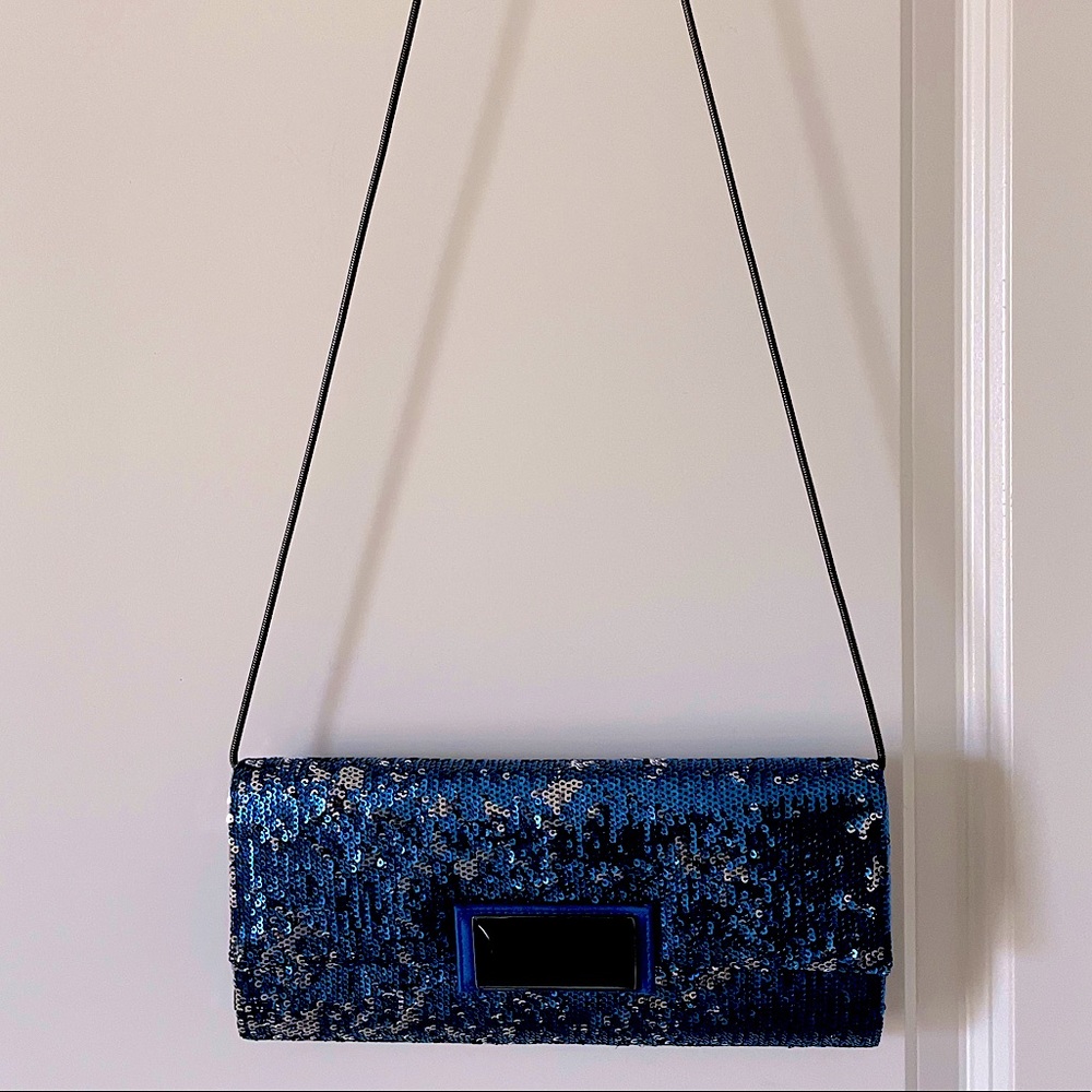 Glint Glittery Signature Shoulder Bags